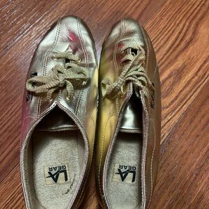L.A. Gear vintage Gold Women's Sneakers